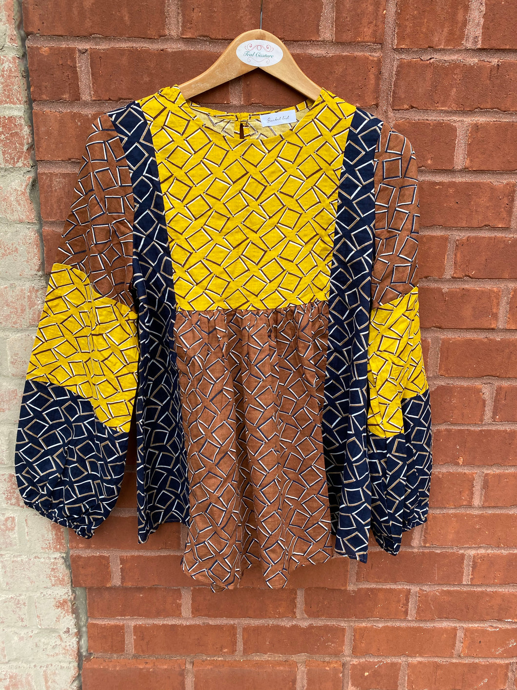 Patchwork Babydoll