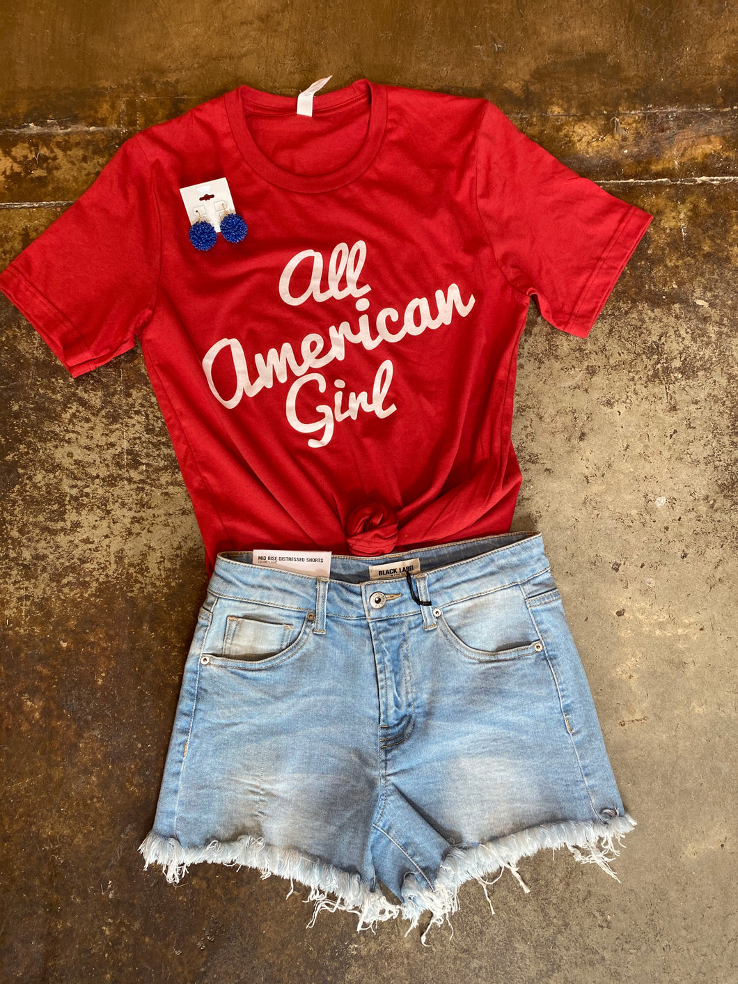 All American Girl Tee