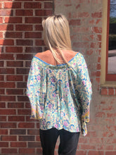 Floral Spring Cardi