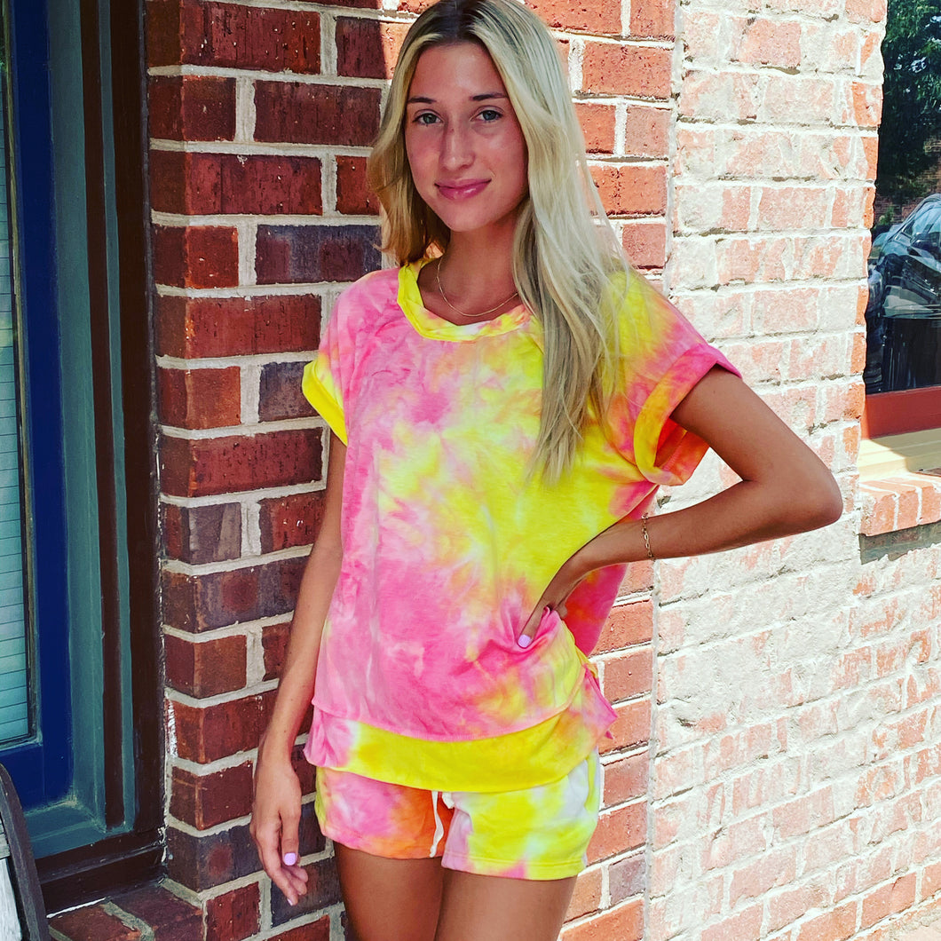 Tie Dye matching set