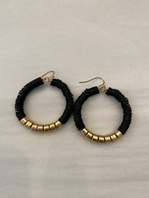 Rubber bead hoops