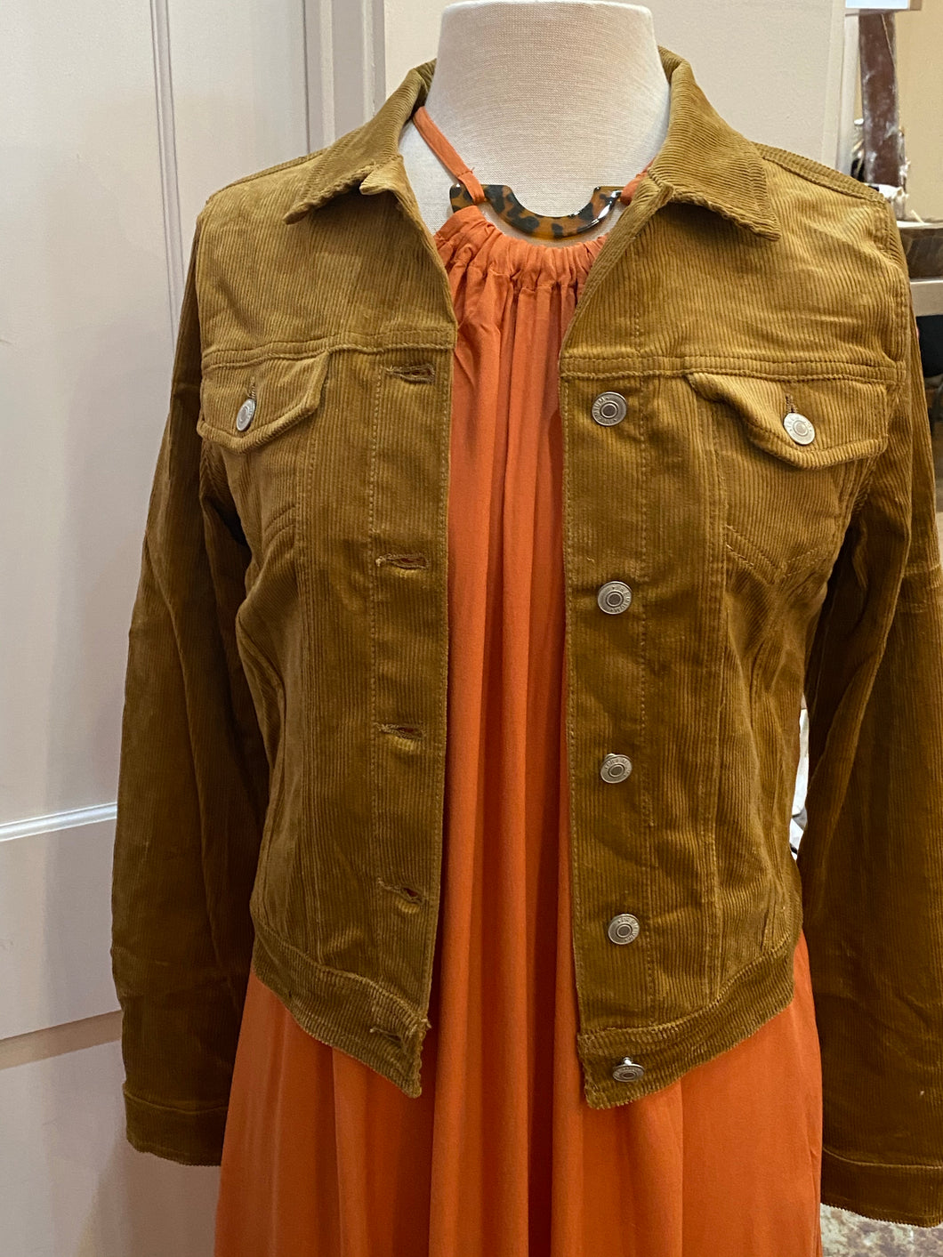Corduroy Jacket