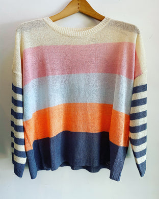 Multistripe Sweater
