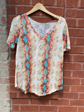 SUMMER SNAKESKIN