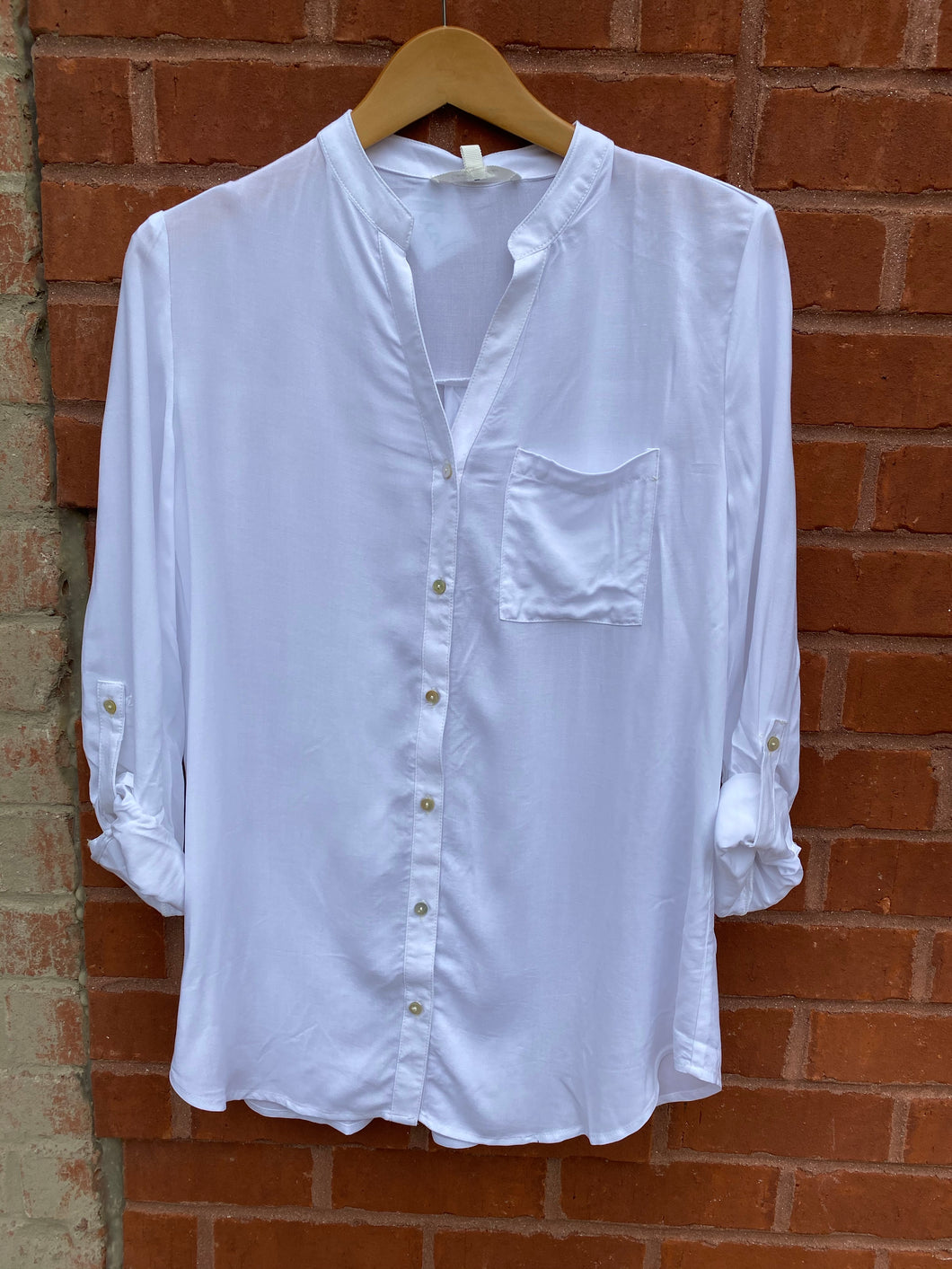 White Button Down