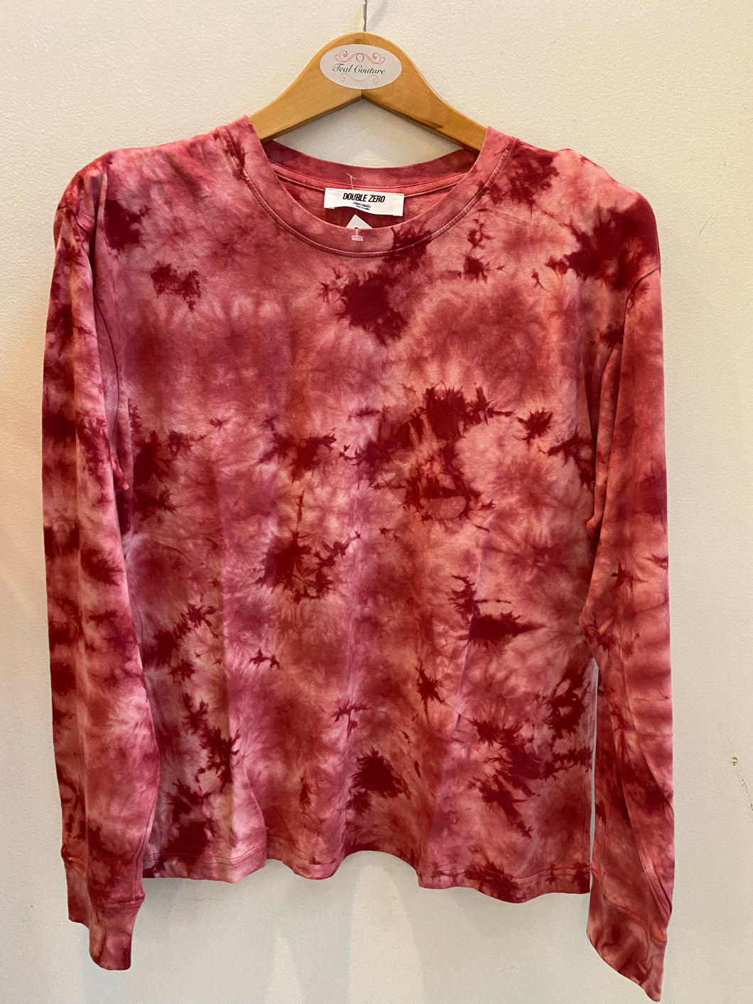 Long Sleeve Tie Dye T