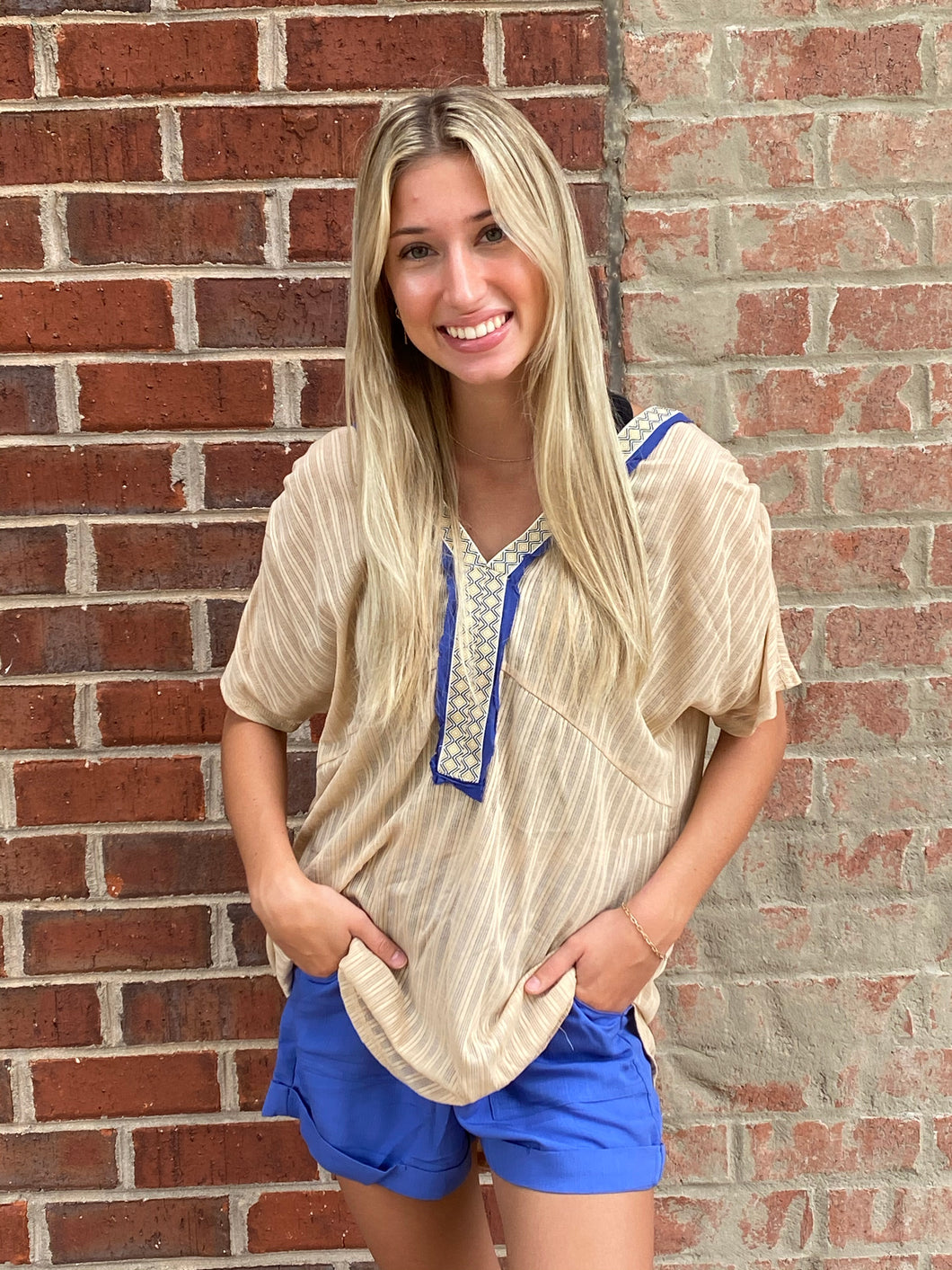 BOXY TUNIC